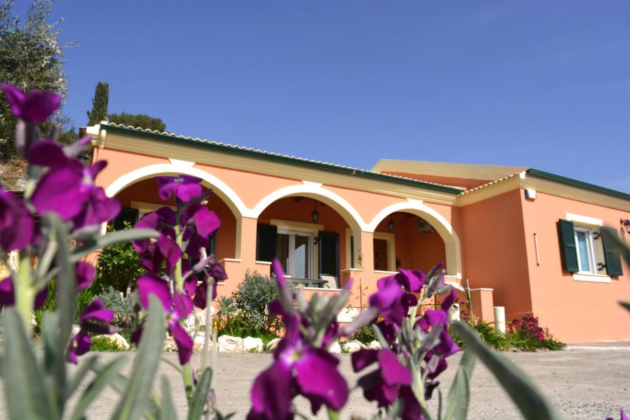 Sinarádes Villa Skafonas מראה חיצוני תמונה